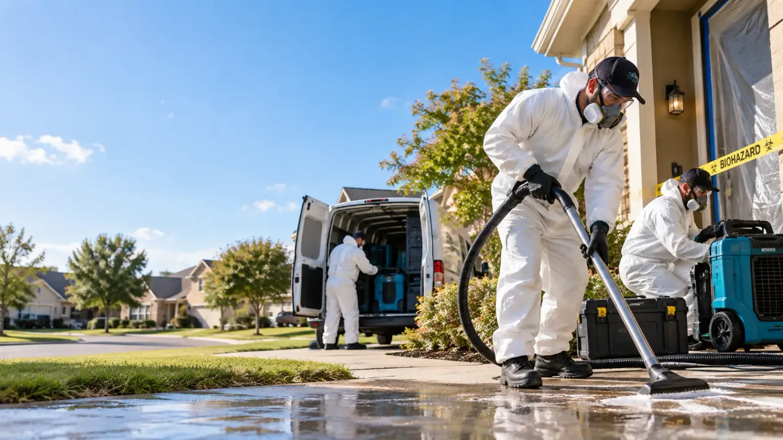 Biohazard Cleanup in Midwest, WY